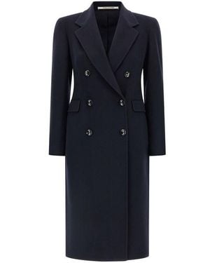 Tagliatore Cappotto 'Meryl' - Blu