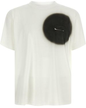 MM6 by Maison Margiela 'numeric Signature Mm6' Spray T-shirt - Multicolour