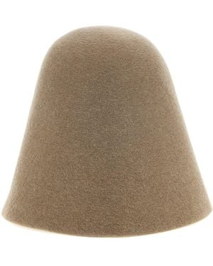 Jacquemus Cloche-Hut - Natur