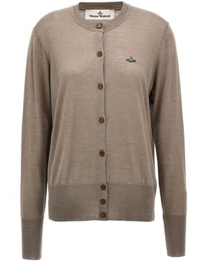 Vivienne Westwood Cardigan "Bea" - Braun