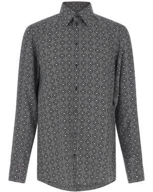 Dolce & Gabbana Hemd "Private Wardrobe" - Grau