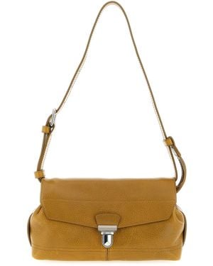 Lemaire Kleine Umhängetasche "Gear" - Mettallic