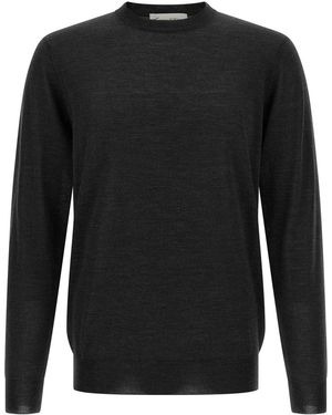 LARMERI STUDIO Wollpullover - Schwarz
