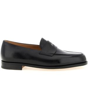 John Lobb Loafers "Lopez" - Schwarz