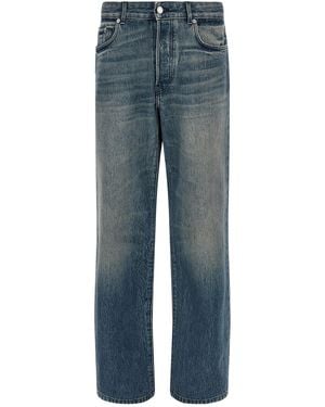 Dries Van Noten 'peyter' Jeans - Blue