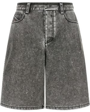DIESEL 'p-arlor' Bermuda Shorts - Grey