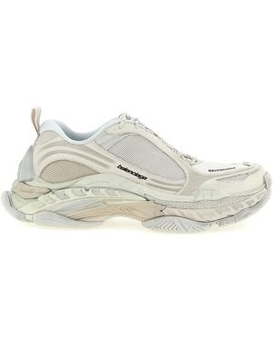 Balenciaga Sneakers "Triple S 2" - Weiß