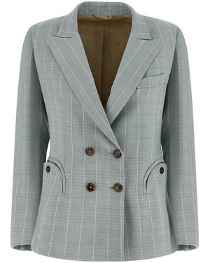 Blazé Milano 'after You Charmer' Blazer - Green