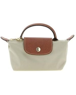 Longchamp Pochette 'Le Pliage Original' - Marrone