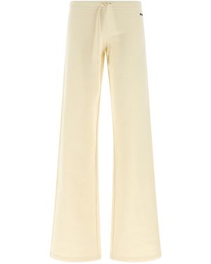 Balenciaga ' Back' Joggers - Natural