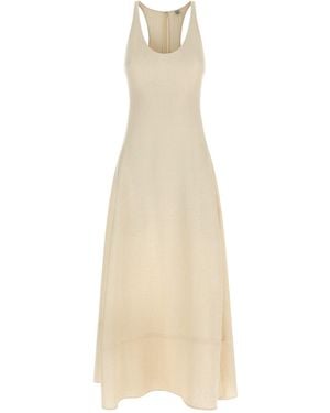 TOTEME Tweed Dress - Natural