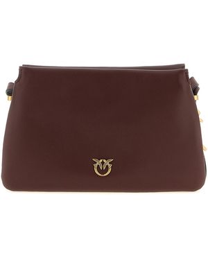 Pinko 'triplet' Mini Crossbody Bag - Purple