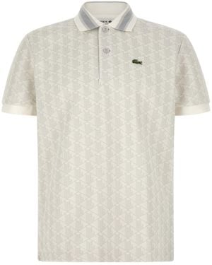 Lacoste 'paris' Polo Shirt - White