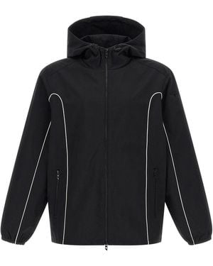 DIESEL 'j-hives-wrd' Jacket - Black