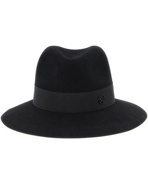 Maison Michel 'henrietta' Hat - Black