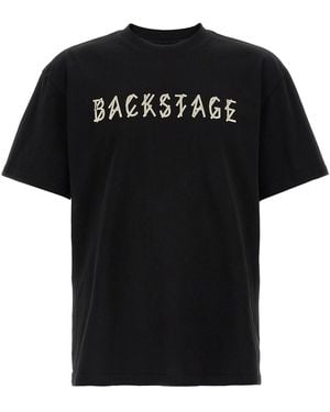 44 Label Group 'backstage' T-shirt - Black