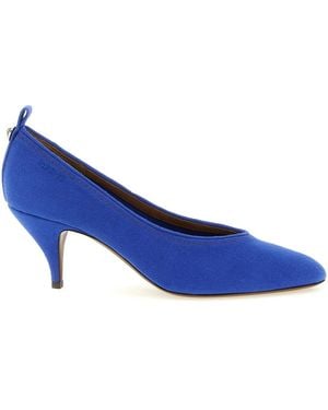 Versace Pumps "Tina" - Blau