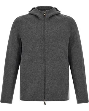 Giorgio Brato Hooded Jacket - Grey