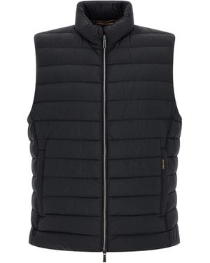 Moorer 'calaf-s3' Vest - Black