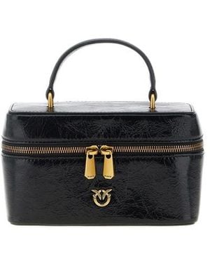 Pinko Tracolla 'Vanity Soft' Mini - Nero