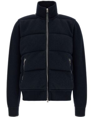 Tom Ford Padded Jacket - Blue