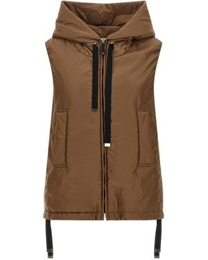 Max Mara Weste "Greengo" - Braun