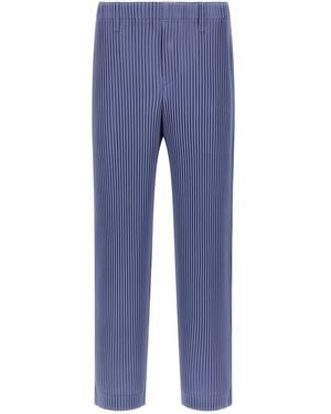 Homme Plissé Issey Miyake 'tailored Pleats 1' Trousers - Blue