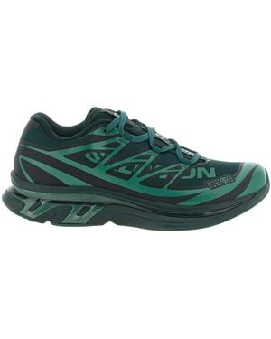 MM6 by Maison Margiela Trainer 'Xt' X Salomon - Green