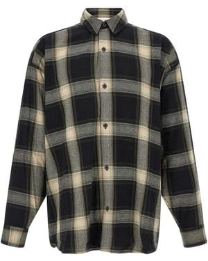 Fear Of God 'button Up' Shirt - Black