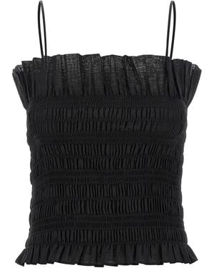 ANDAMANE 'suri' Top - Black