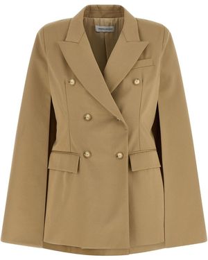 Federica Bonifaci Hood Blazer - Natural