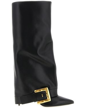 Balmain 'anthem' Boots - Black