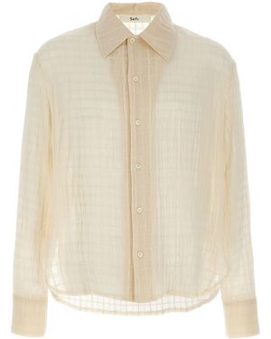 Séfr 'ignacio' Shirt - Natural