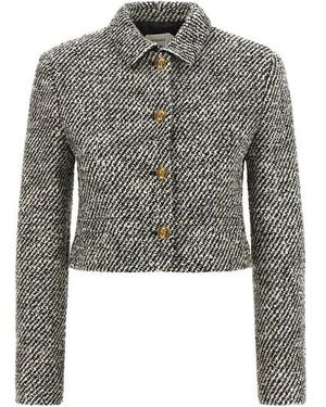 Versace Giacca Blouson - Grigio