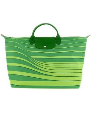 Longchamp Borsa Da Viaggio 'Le Pliage S' - Verde