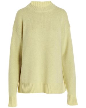Jil Sander Maglia 'Girocollo' - Giallo