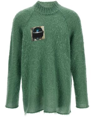 Undercover 'uc2e4904-2' Jumper - Green