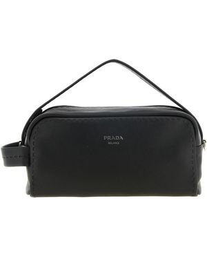 Prada Borsa A Tracolla 'Bandoliera - Nero