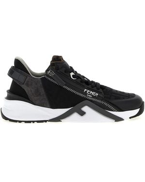 Fendi Flow Trainers - Black