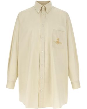 Vivienne Westwood Hemd "Oversized" - Natur