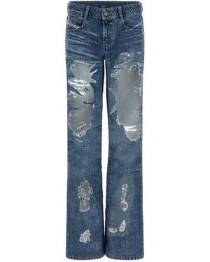 DIESEL X Tinder '1969 D-Ebbey' Jeans - Blue