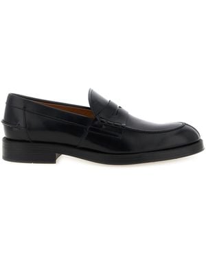 Tod's Leather Loafers - Black