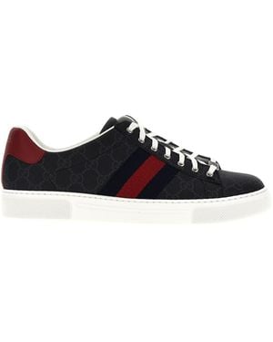 Gucci ' Ace' Trainers - Black