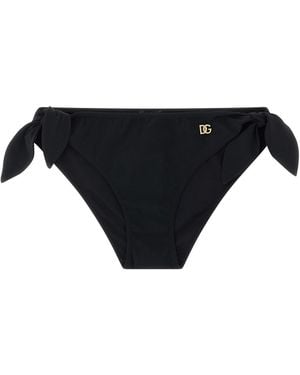 Dolce & Gabbana 'dg' Bikini Briefs - Black