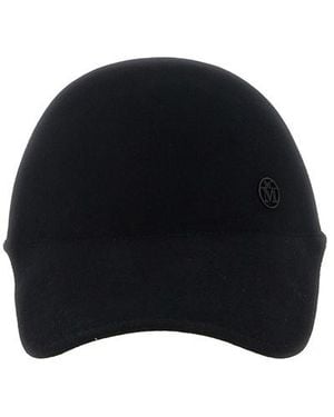 Maison Michel Cappellino 'Tiger' - Nero