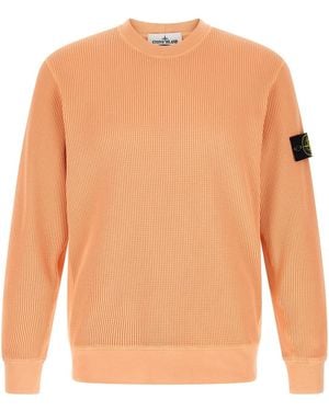 Stone Island '6100056' Sweatshirt - White