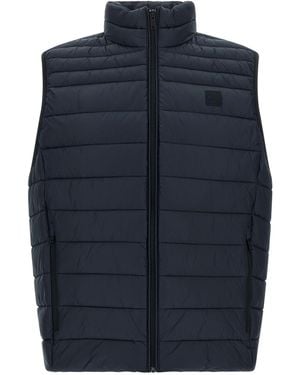 BOSS Padded Vest - Blue