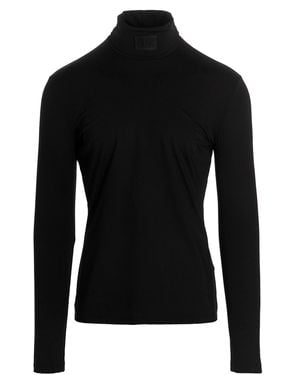 VTMNTS Pullover Mit Lycra-Logo - Schwarz