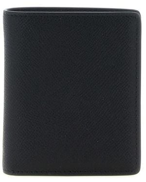 Maison Margiela Portafoglio 'Four Stitches' Bi-Fold - Nero