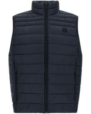 BOSS Gilet Imbottito - Blu